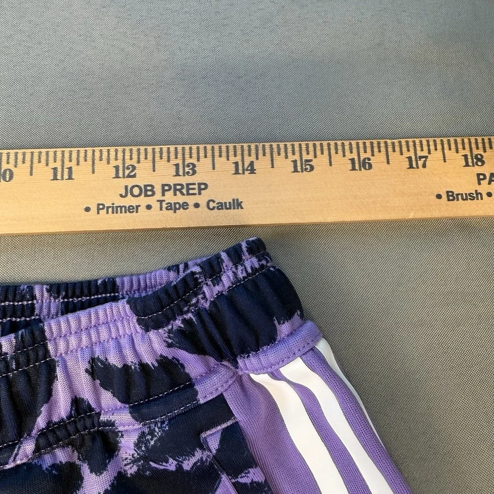 adidas Men's Sportswear Tiro Lifestyle Track Pants HS3299 Size M Purple Black